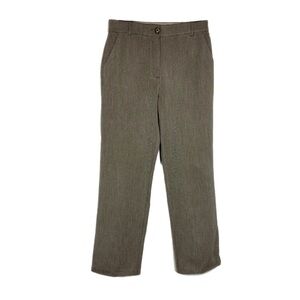 Laura Scott Women’s Comfort Waist Houndstooth Career Pants